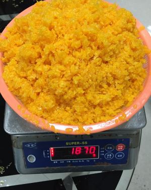3 kg mandarynki w Sacs z 60 procentami Sac