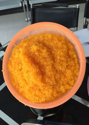 3 Kg Tangerine Orange Sacs z 57 Procent Pulp