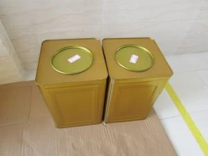 60 procent DW w puszkach 18 kg Mandarynkowa pomarańcza Sacs