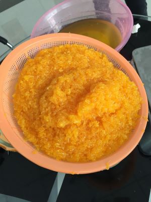 Honey Orange Sacs